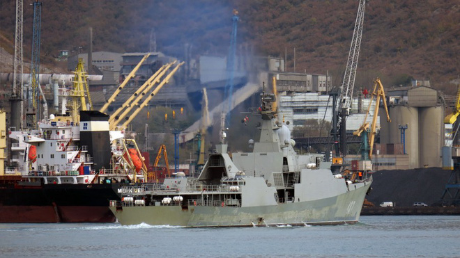 Tàu hộ vệ tên lửa Gepard thứ 4 của Hải quân Việt Nam: Sẵn sàng vượt các đại dương